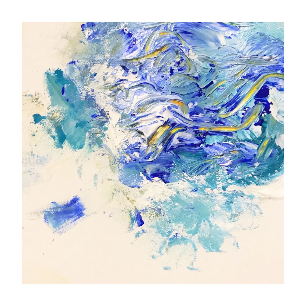 Tシャツ「混乱という美」(中田真由美グッズ)