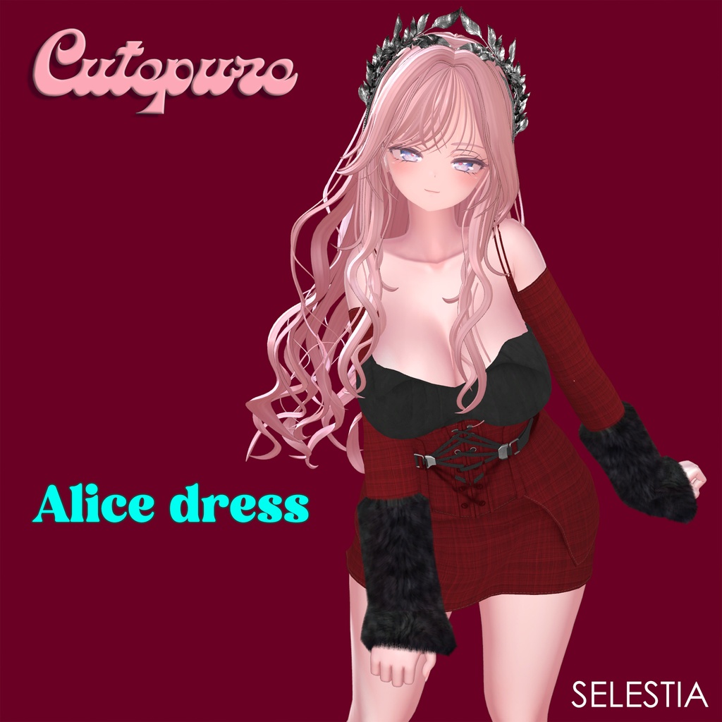 Alice dress アリス ドレス 7アバター対応!