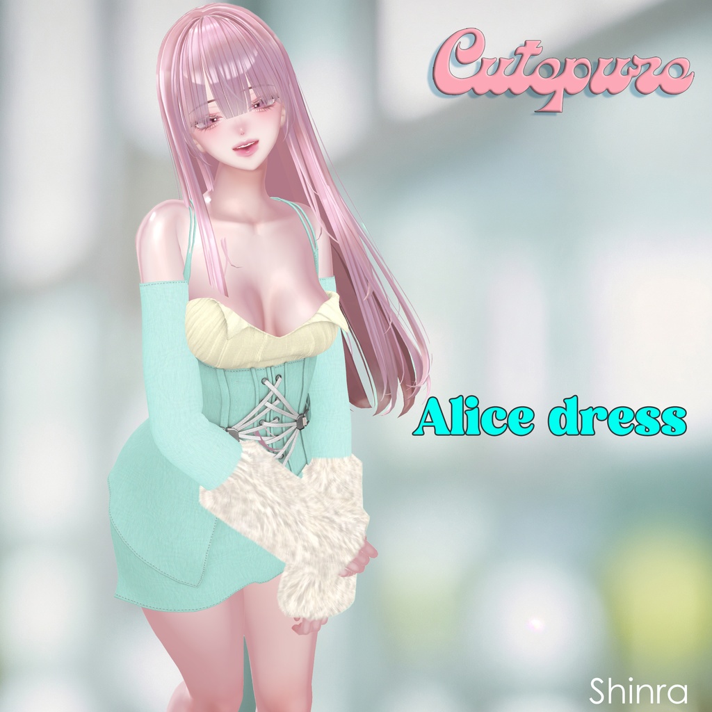 Alice dress アリス ドレス 7アバター対応!