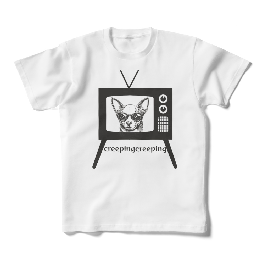 オリジナルTシャツ チワワ
