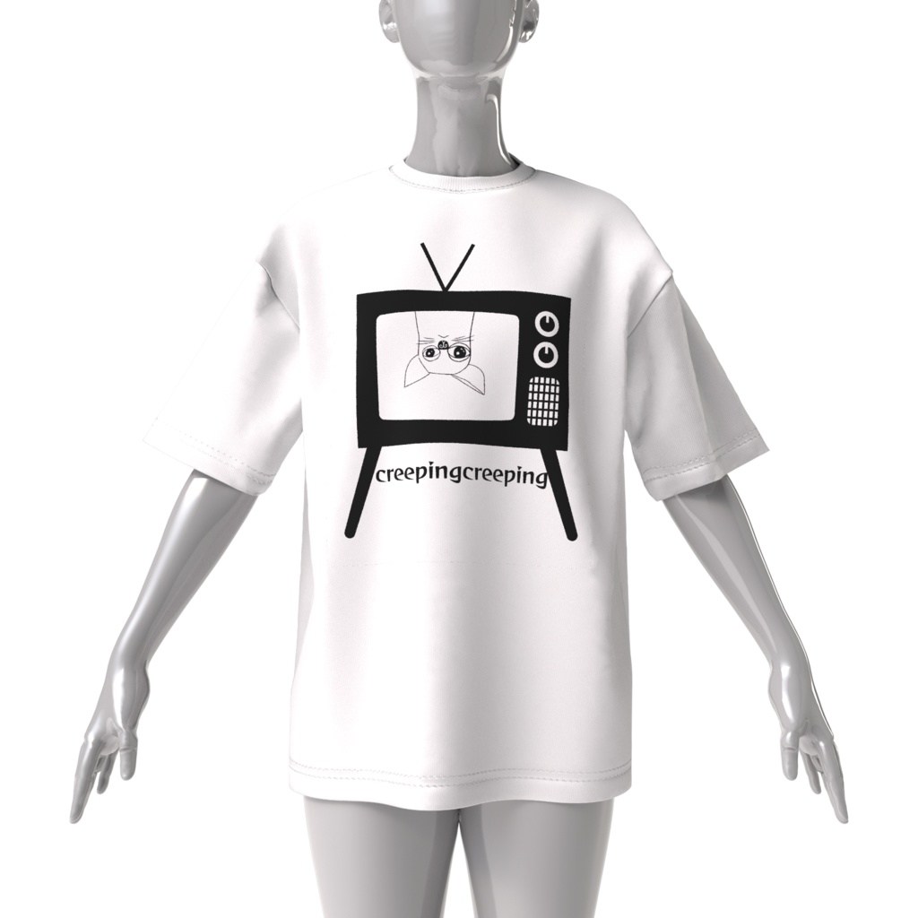 オリジナルTシャツ チワワ ビックシルエット