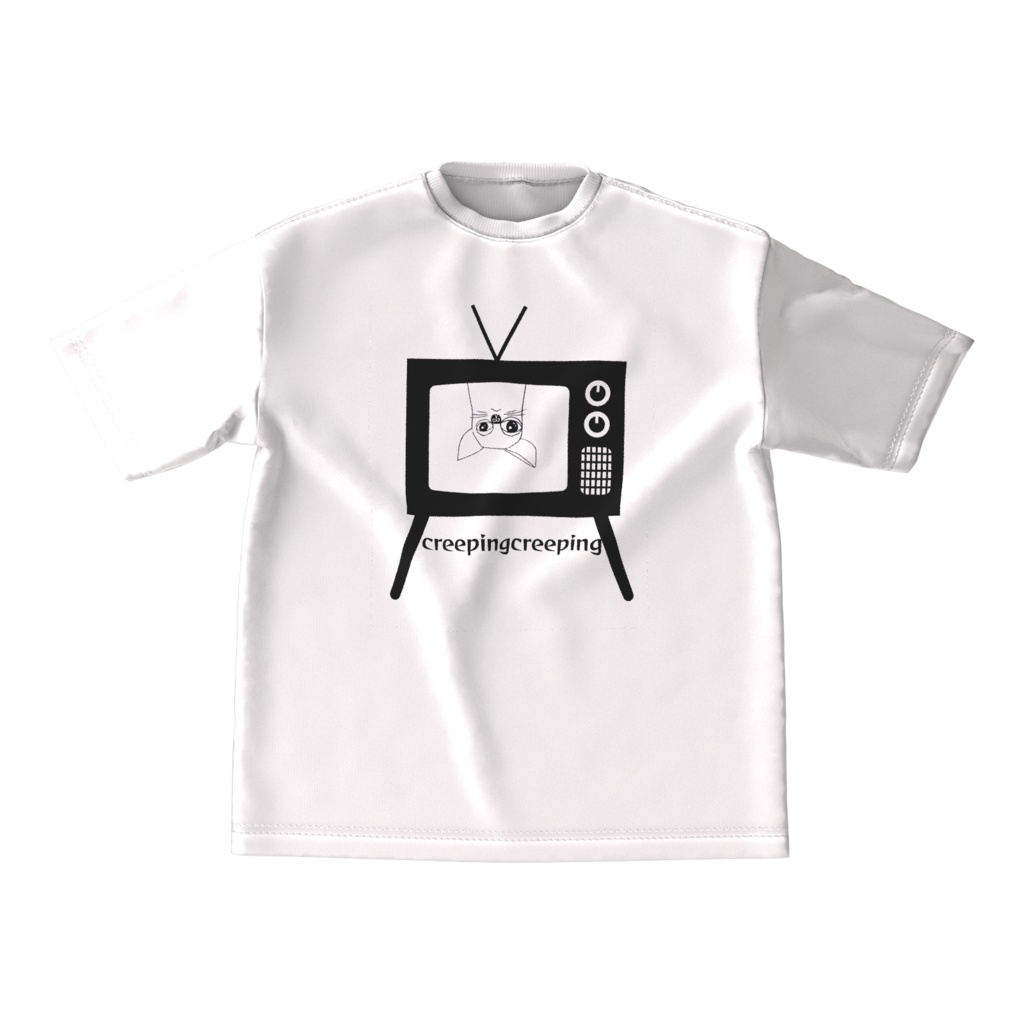 オリジナルTシャツ チワワ ビックシルエット