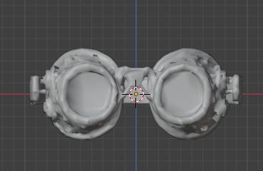 スチームパンク風ゴーグル