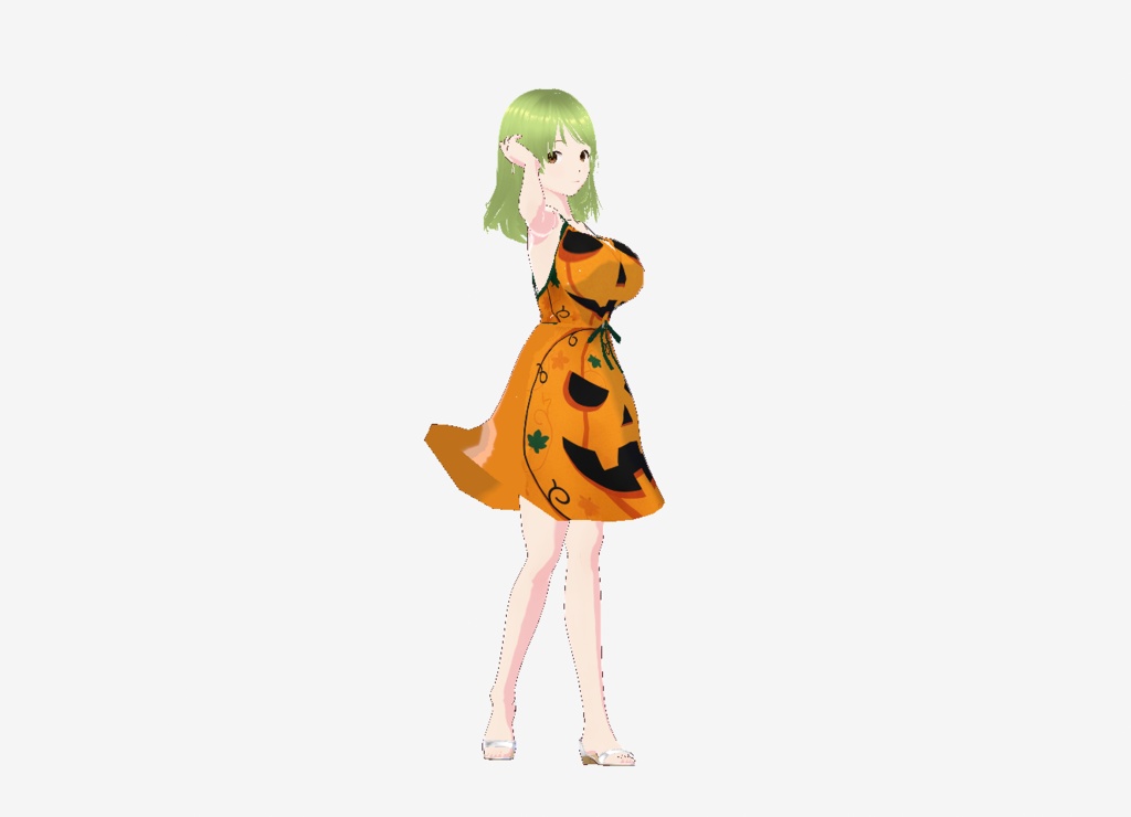 【無料】ハロウィンドレス