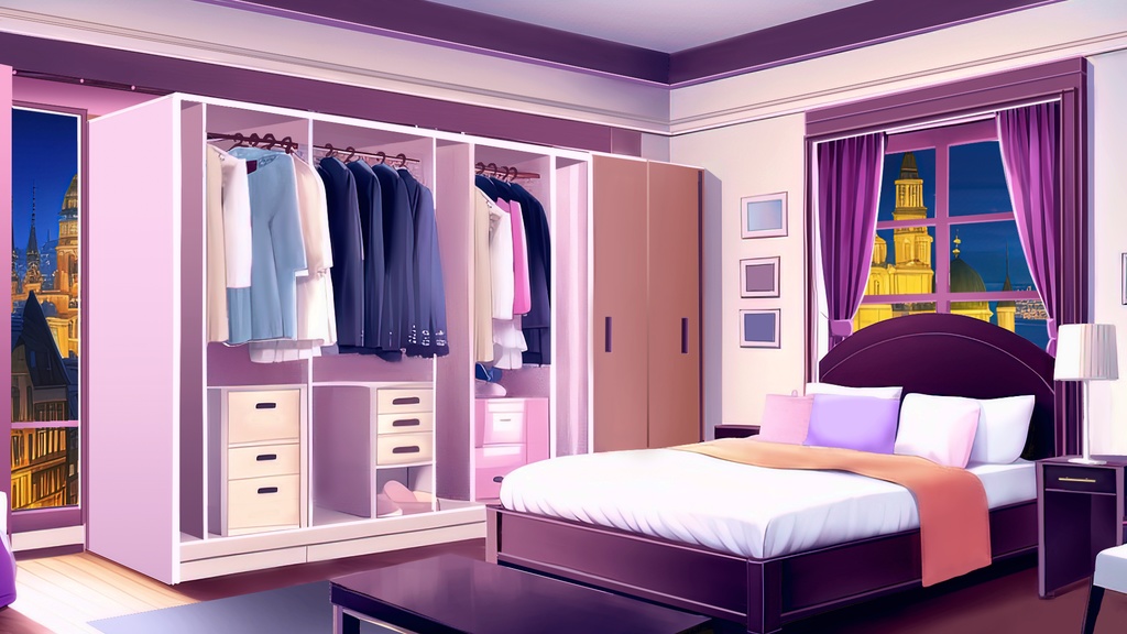 【Vtuber向け】可愛い部屋004(Cute Room004/可爱的房间004)