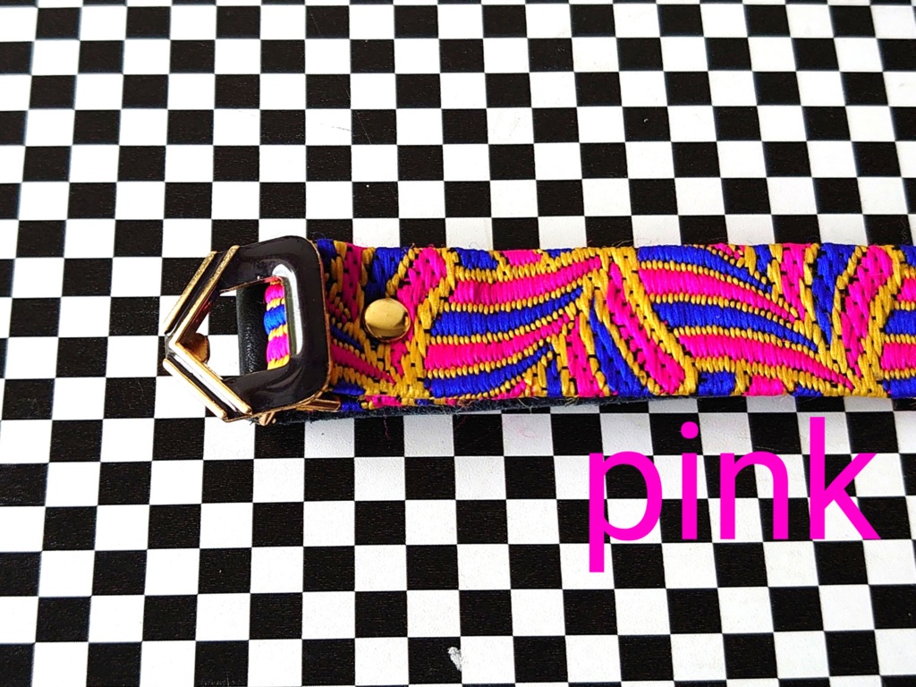 Xバックルブレスレット