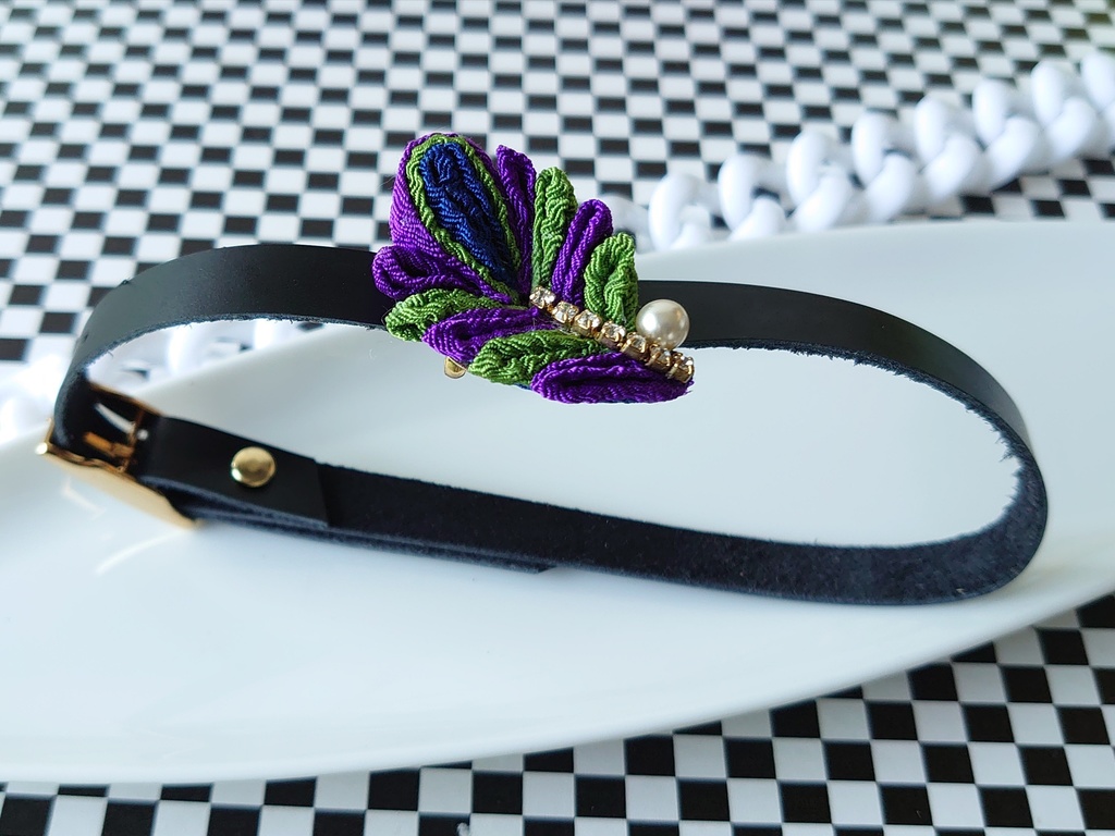 MAYURA帯留め(&チョーカー)