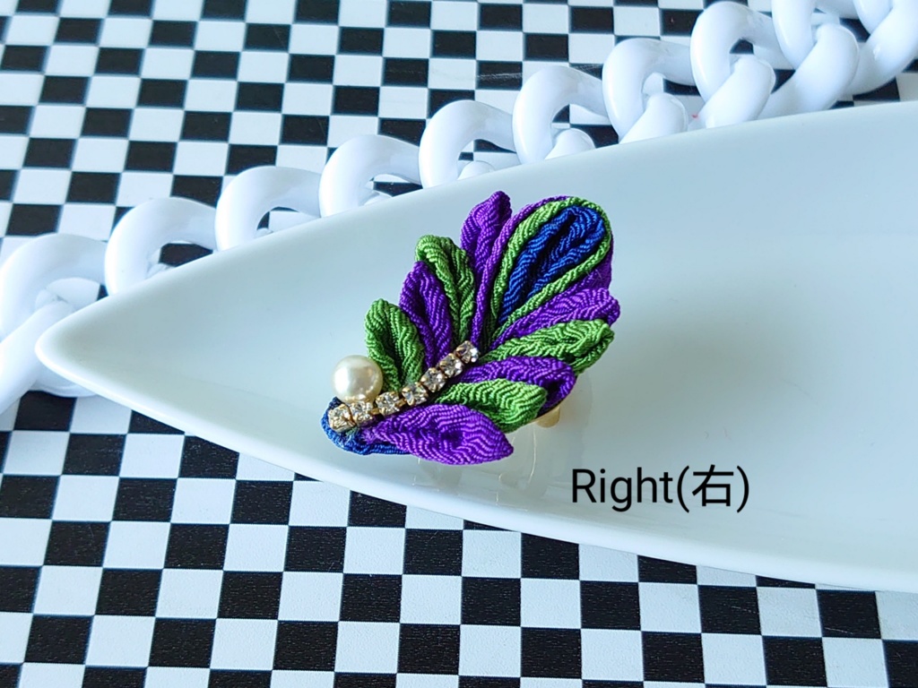 MAYURA帯留め(&チョーカー)