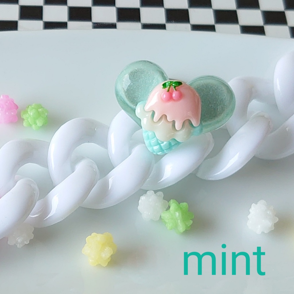 Love! Icecream リング