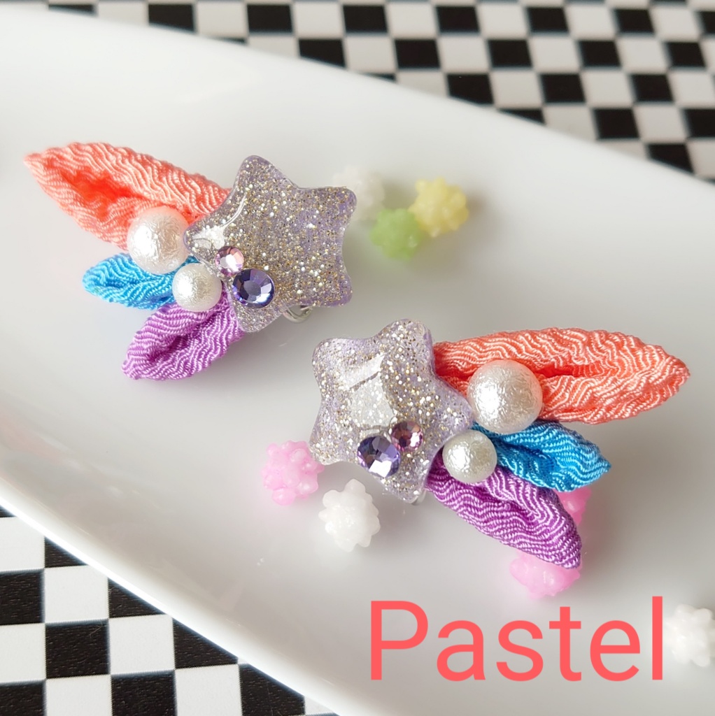 つまみ☆彡イヤリング