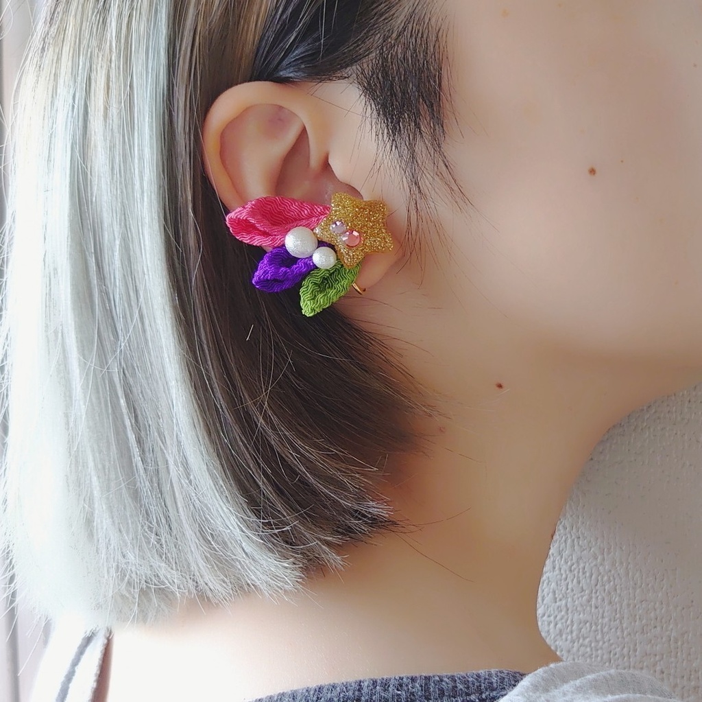 つまみ☆彡イヤリング