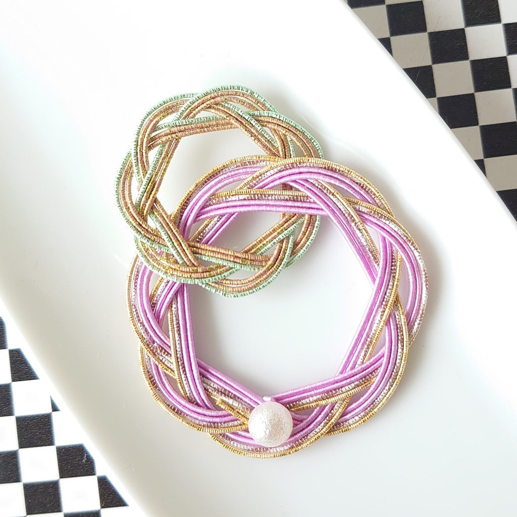 水引推し色イヤリング・ピアス 蜂須賀虎徹