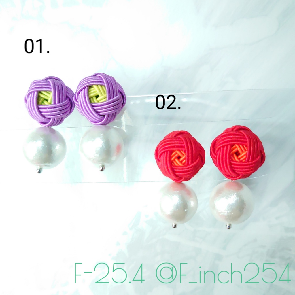 エヴァンゲリオンイメージピアス 初号機