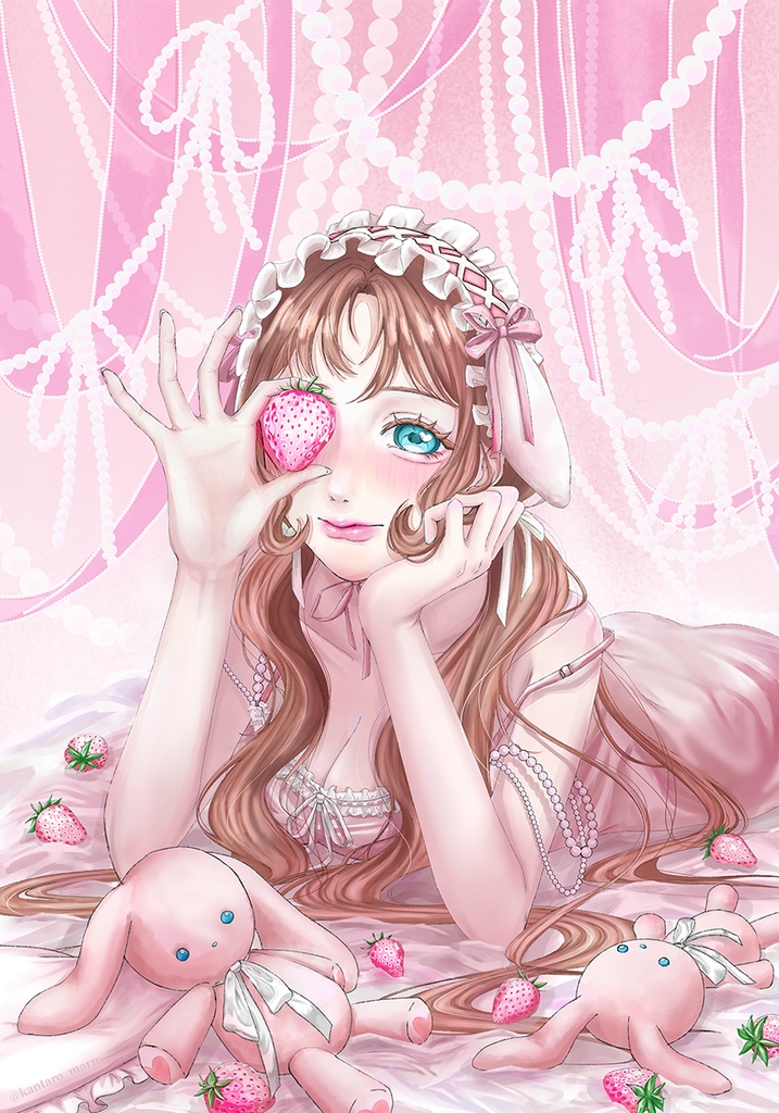 🍓 ポストカード