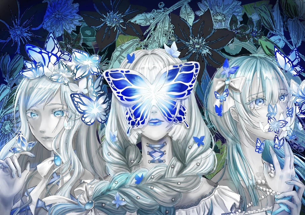 三蝶🦋 ポストカード