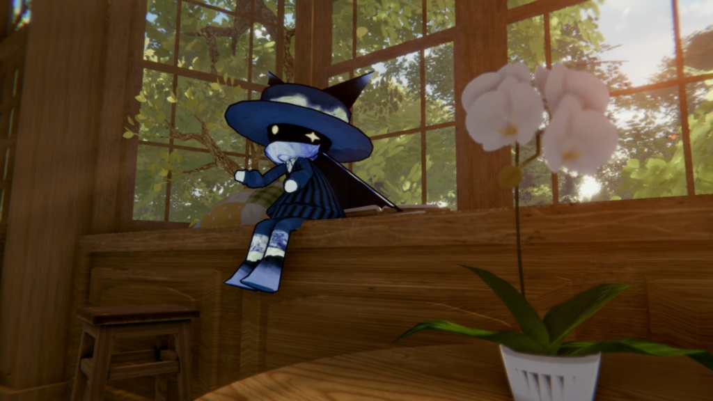 【無料】Starry night cat