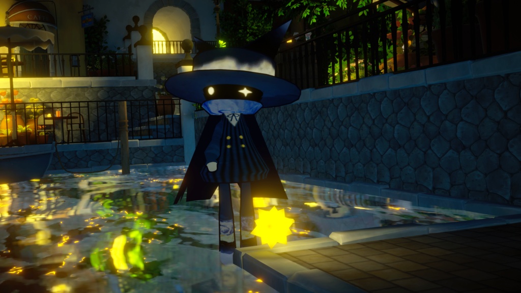 【無料】Starry night cat