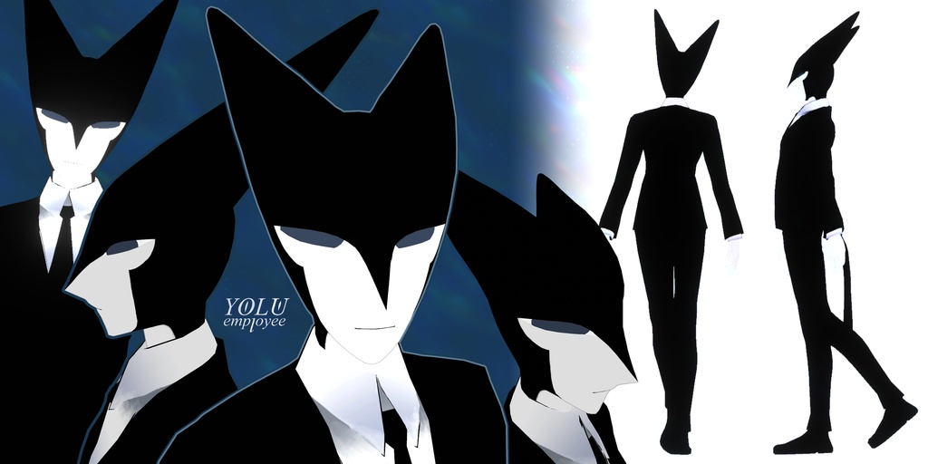 【オリジナル3Dモデル】YOLU_employee