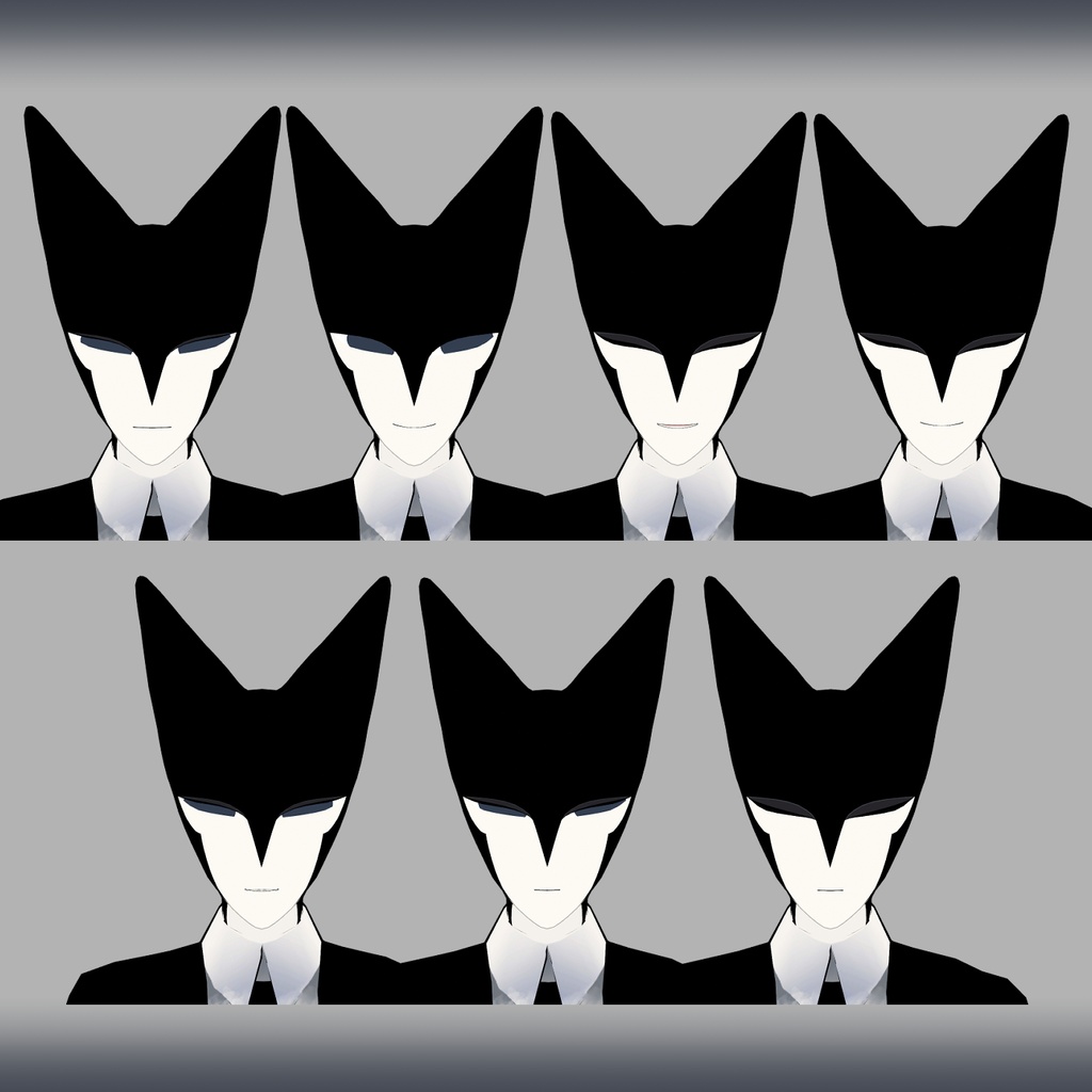【オリジナル3Dモデル】YOLU_employee