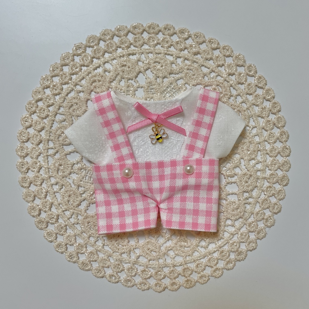 ぶんぶんチャームサロペット