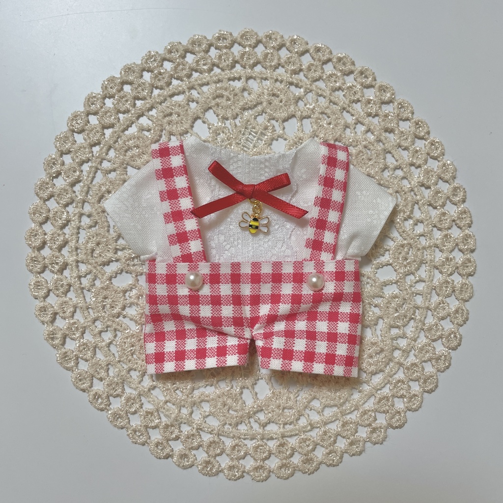 ぶんぶんチャームサロペット