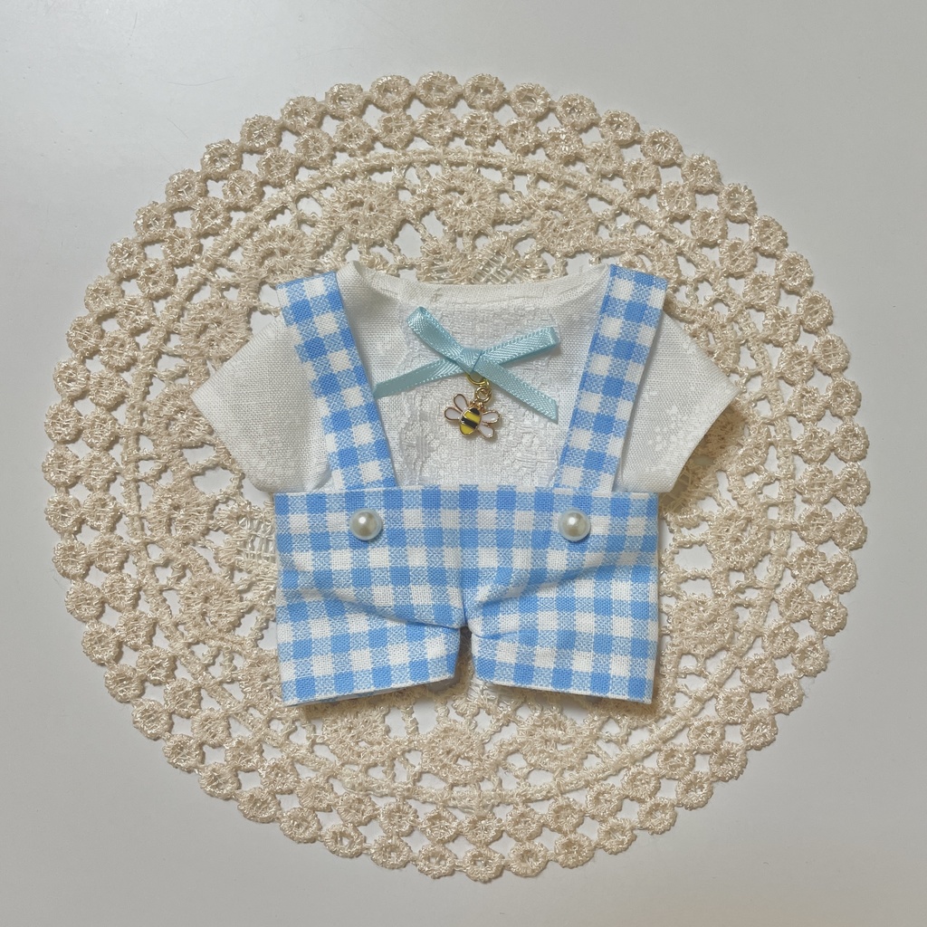 ぶんぶんチャームサロペット