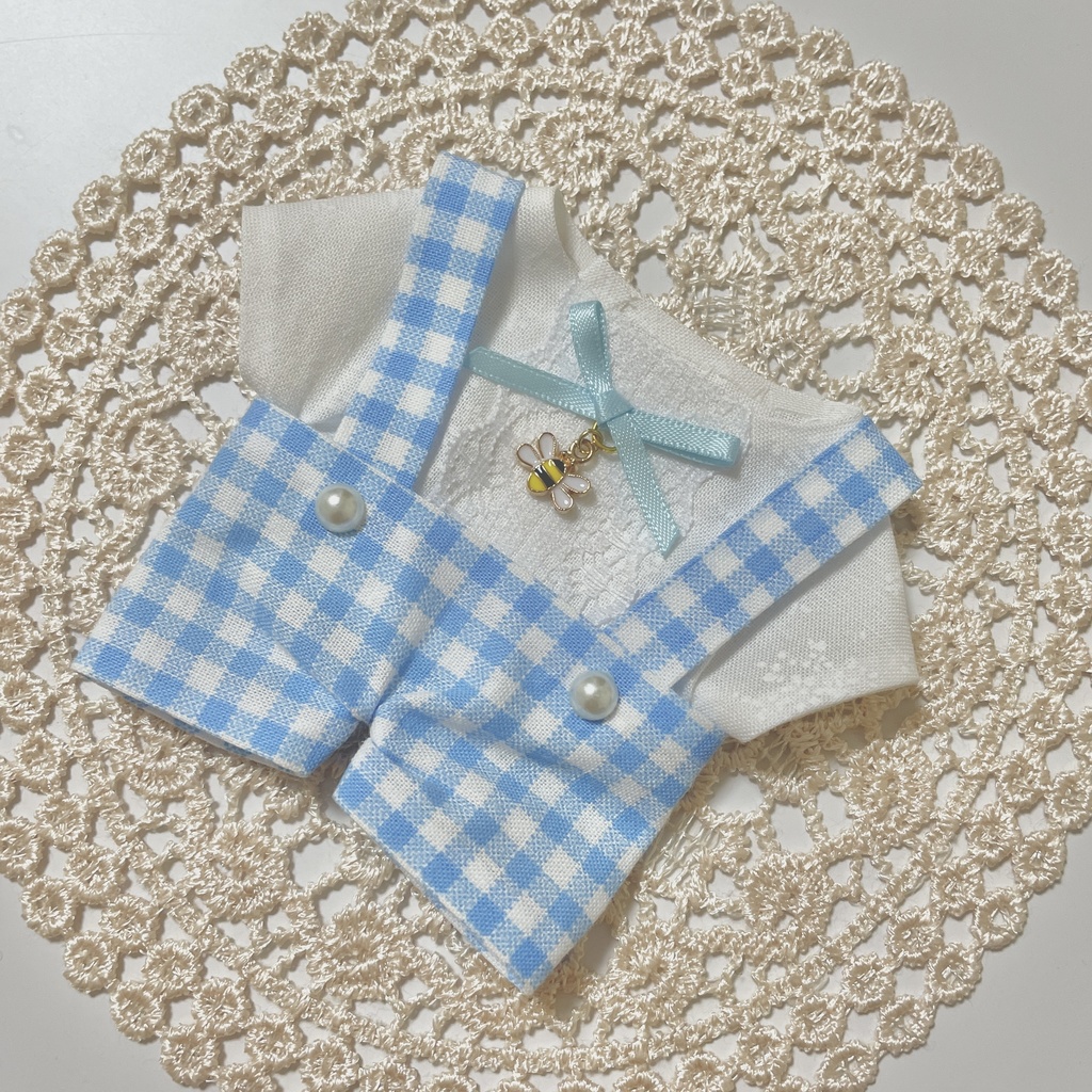 ぶんぶんチャームサロペット