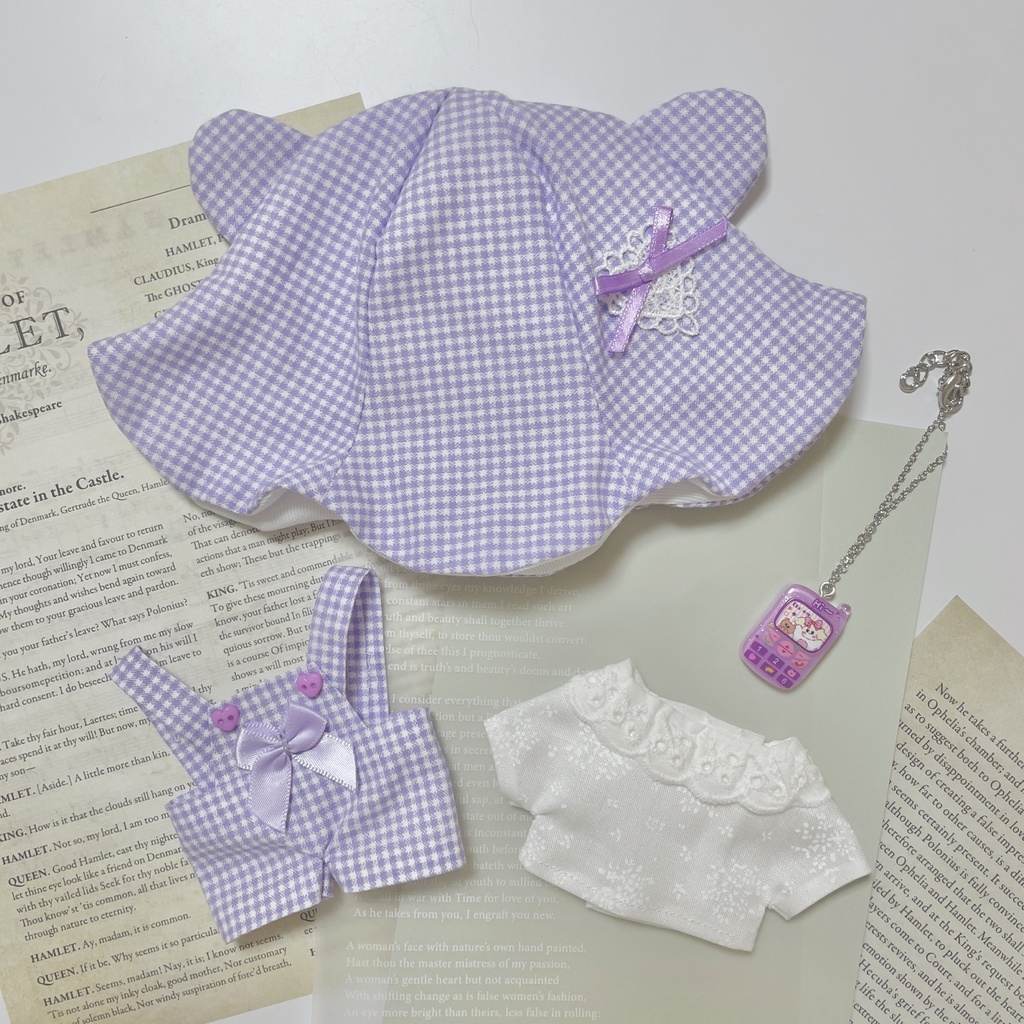 くまみみサロペットセット