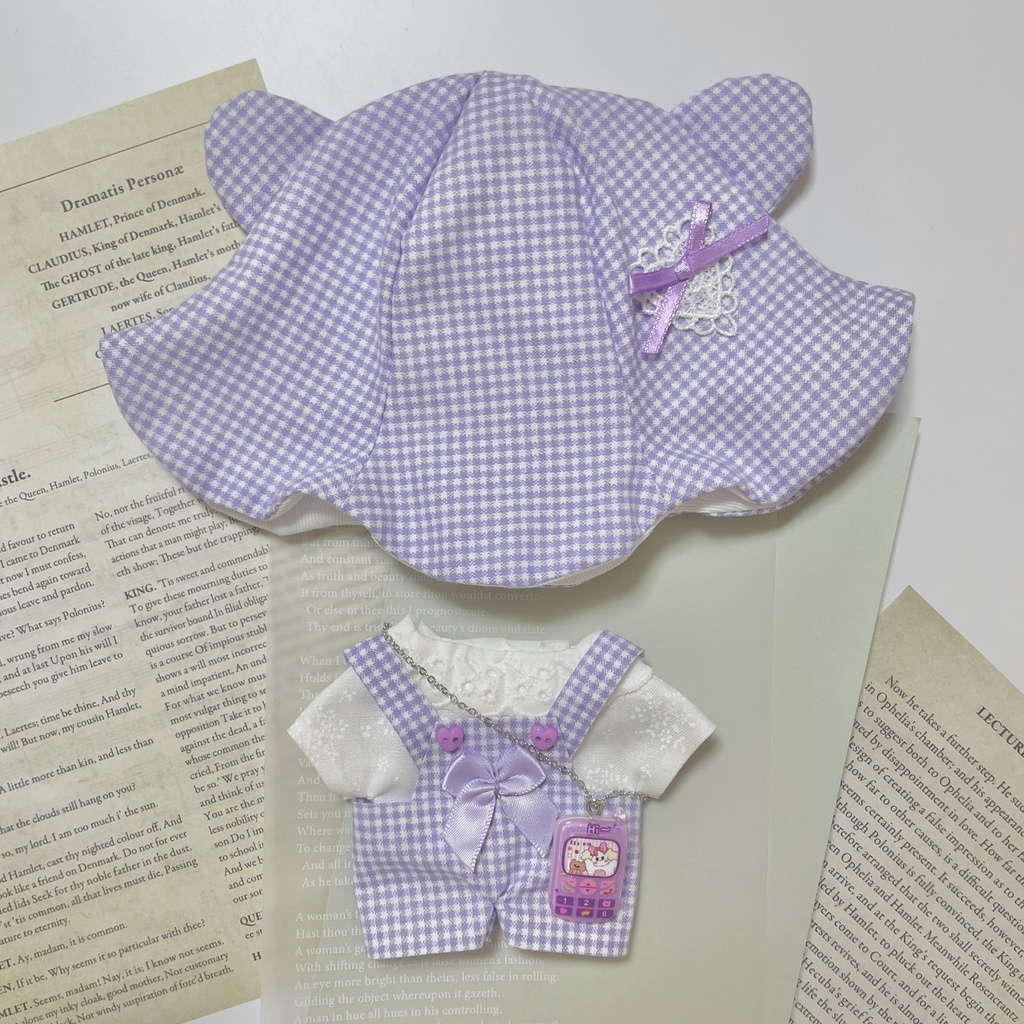 くまみみサロペットセット