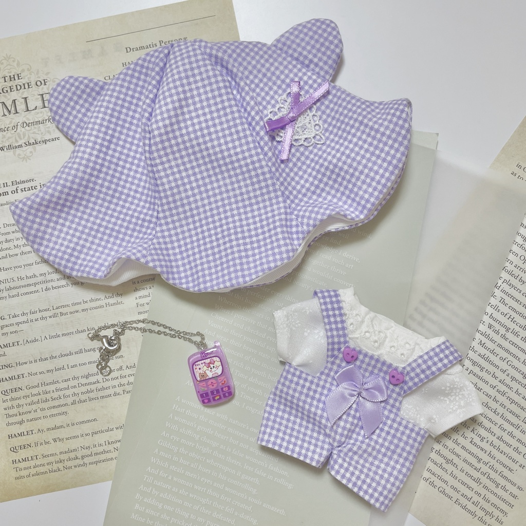 くまみみサロペットセット