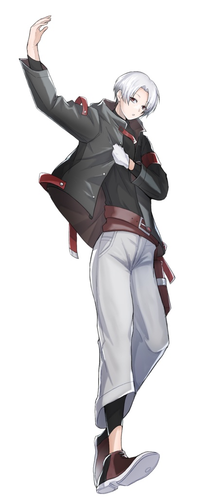 【無料/有料】立ち絵 タクティカル風男の子