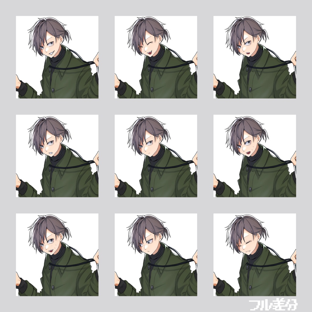 【無料/有料】立ち絵 ライセンス