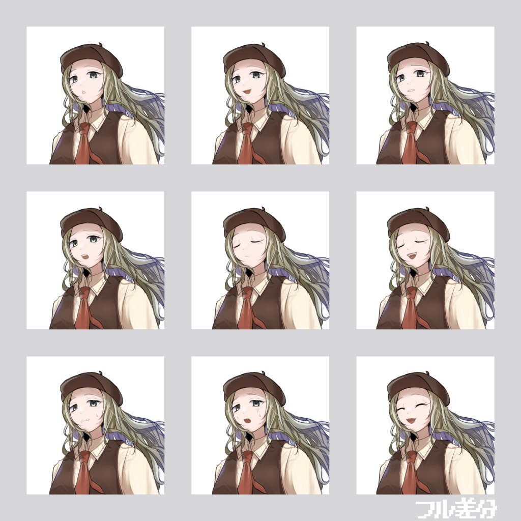 【無料/有料】立ち絵 スチームパンク風