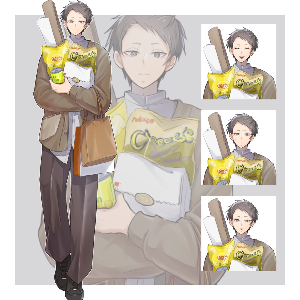 【無料/有料】立ち絵 買い物