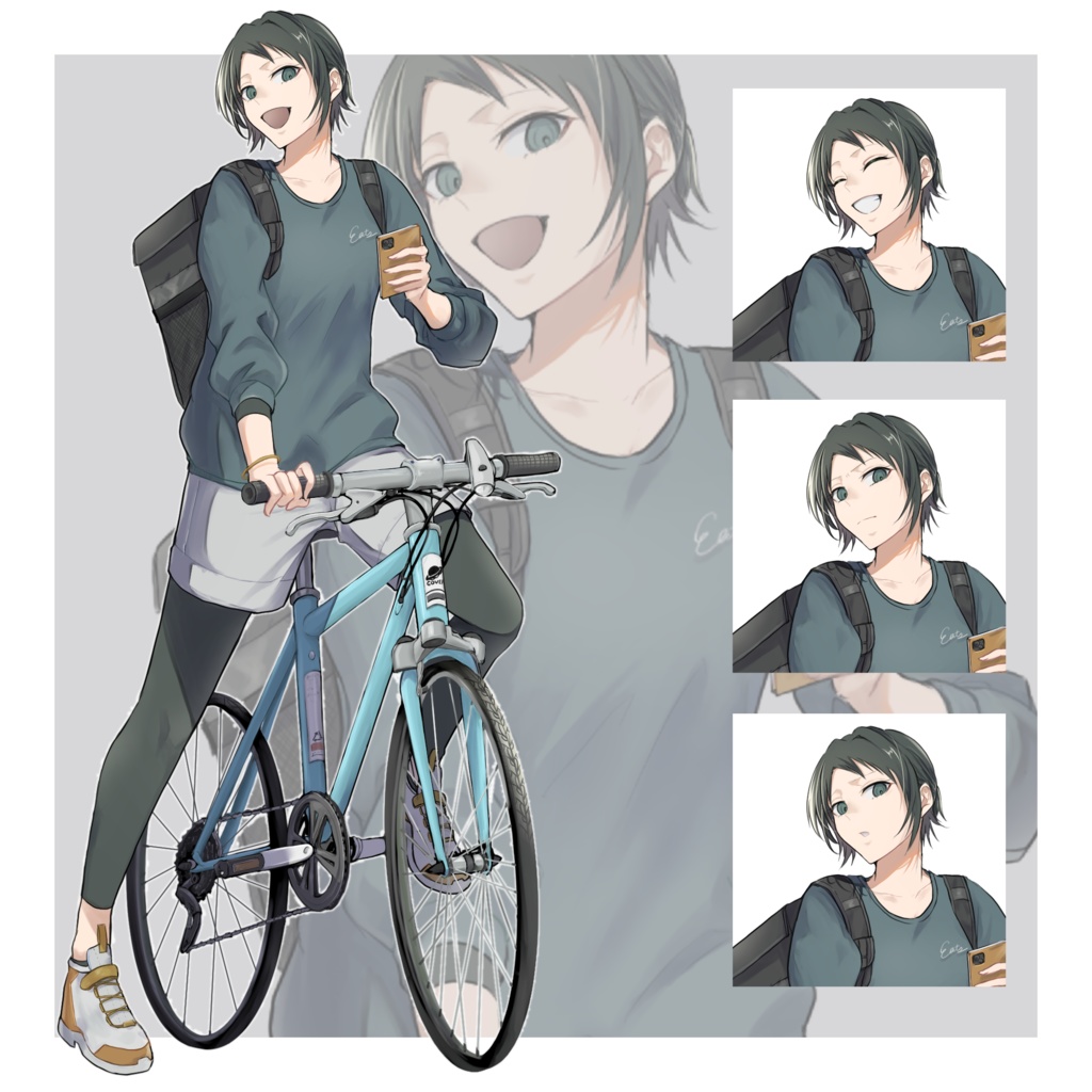 【無料/有料】立ち絵　配達