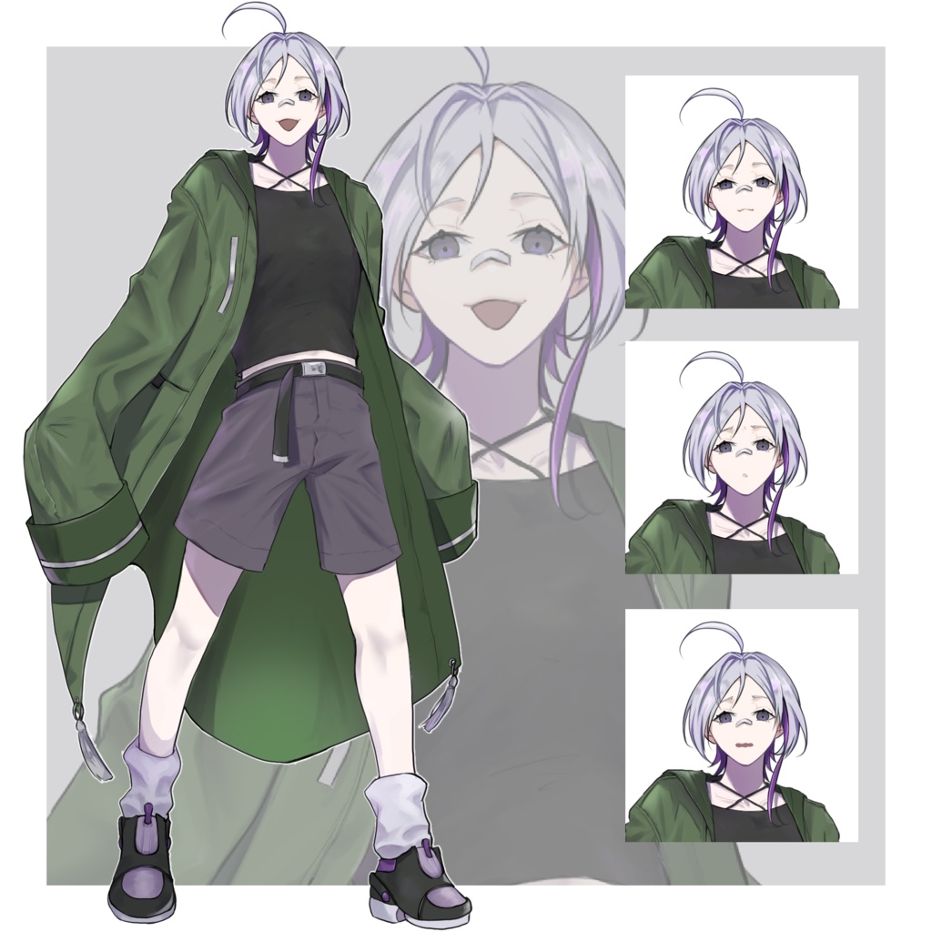 【無料/有料】立ち絵　絆創膏