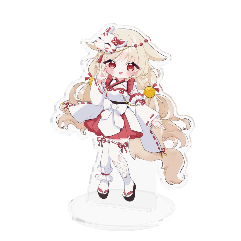 東雲のかわいいアクリルスタンド