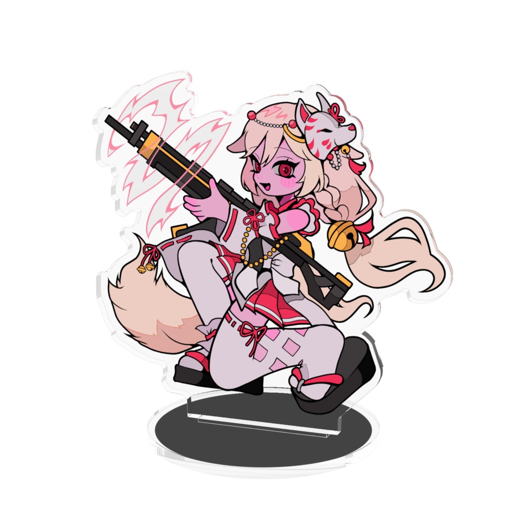 東雲のかっこいいアクリルスタンド