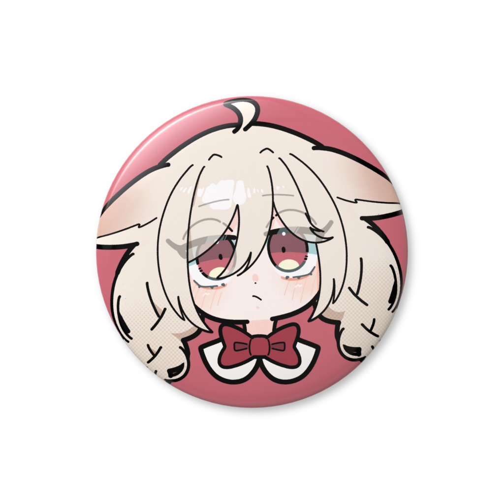 最高にチルい東雲缶バッチ