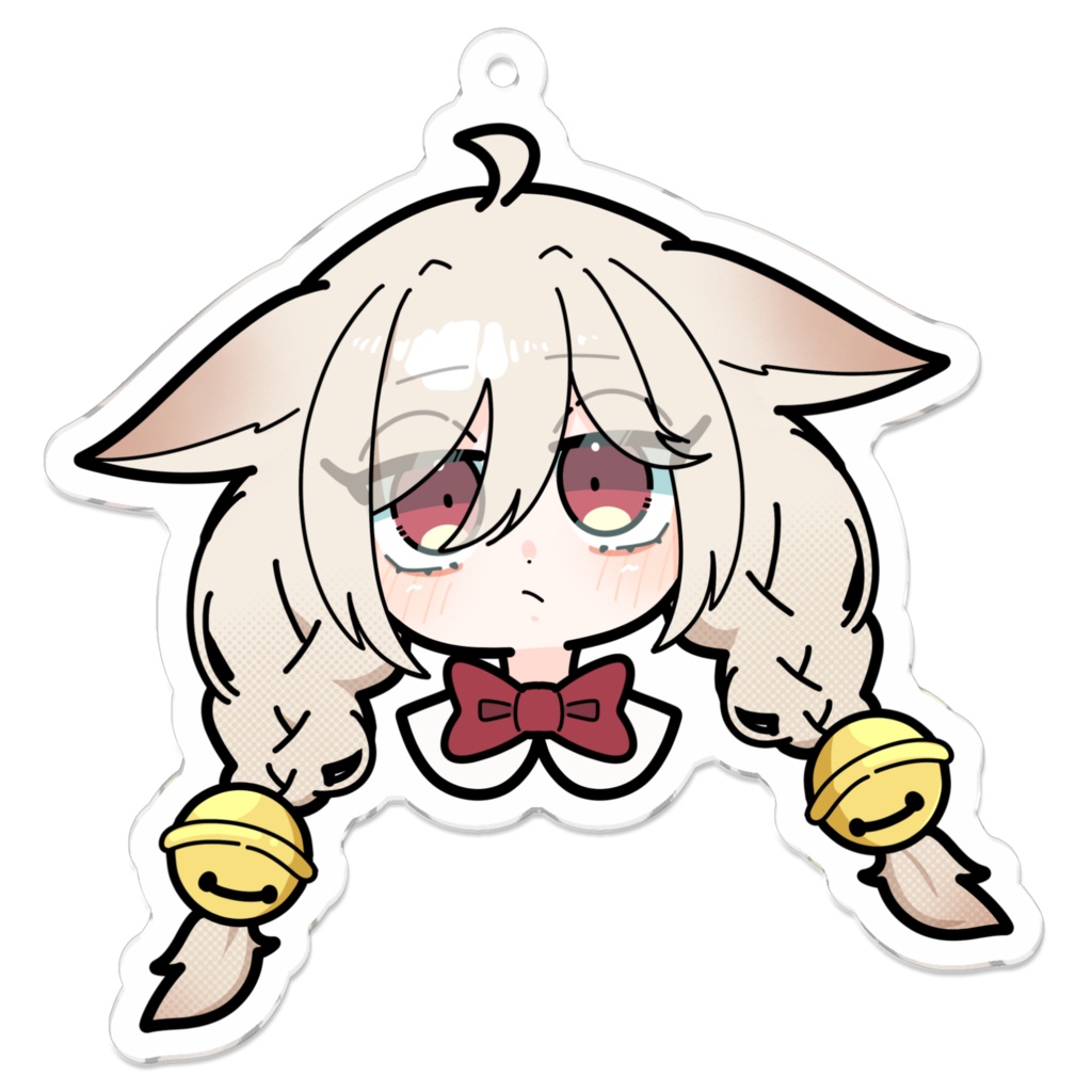 東雲のチルいアクリルキーホルダー