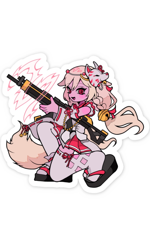 最高にイケてるステッカー3種セット