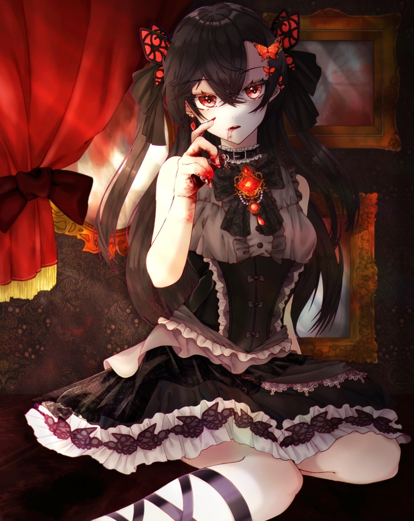 箔押しポストカード