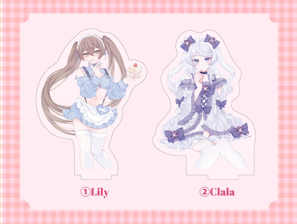【COMITIA151】アクリルスタンド
