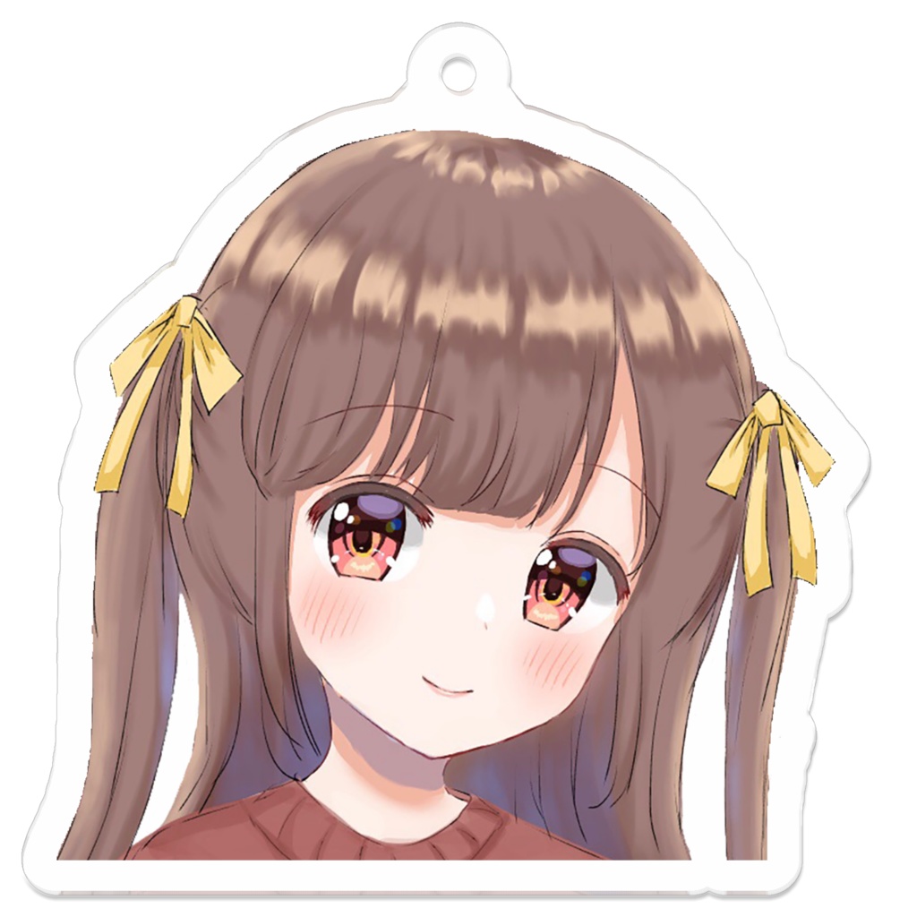 ほんださんアクリルキーホルダー2