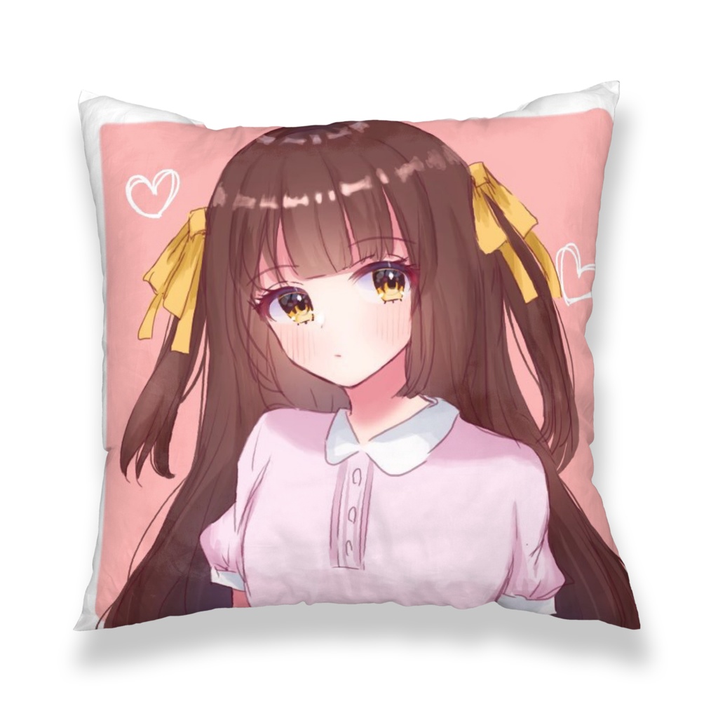 ほんださんクッションカバー