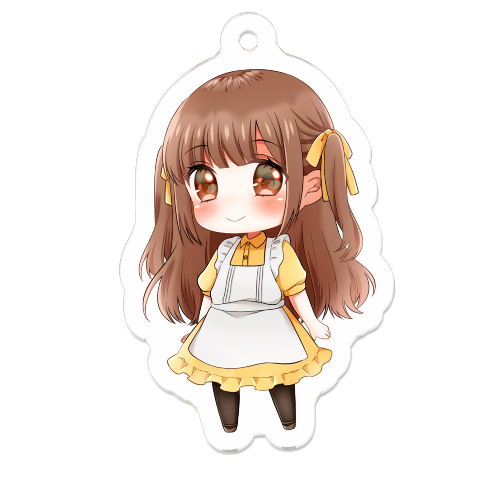 ミニほんださん アクリルキーホルダー