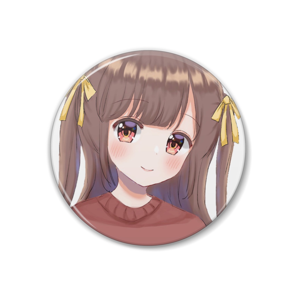 ほんだちる缶バッジ