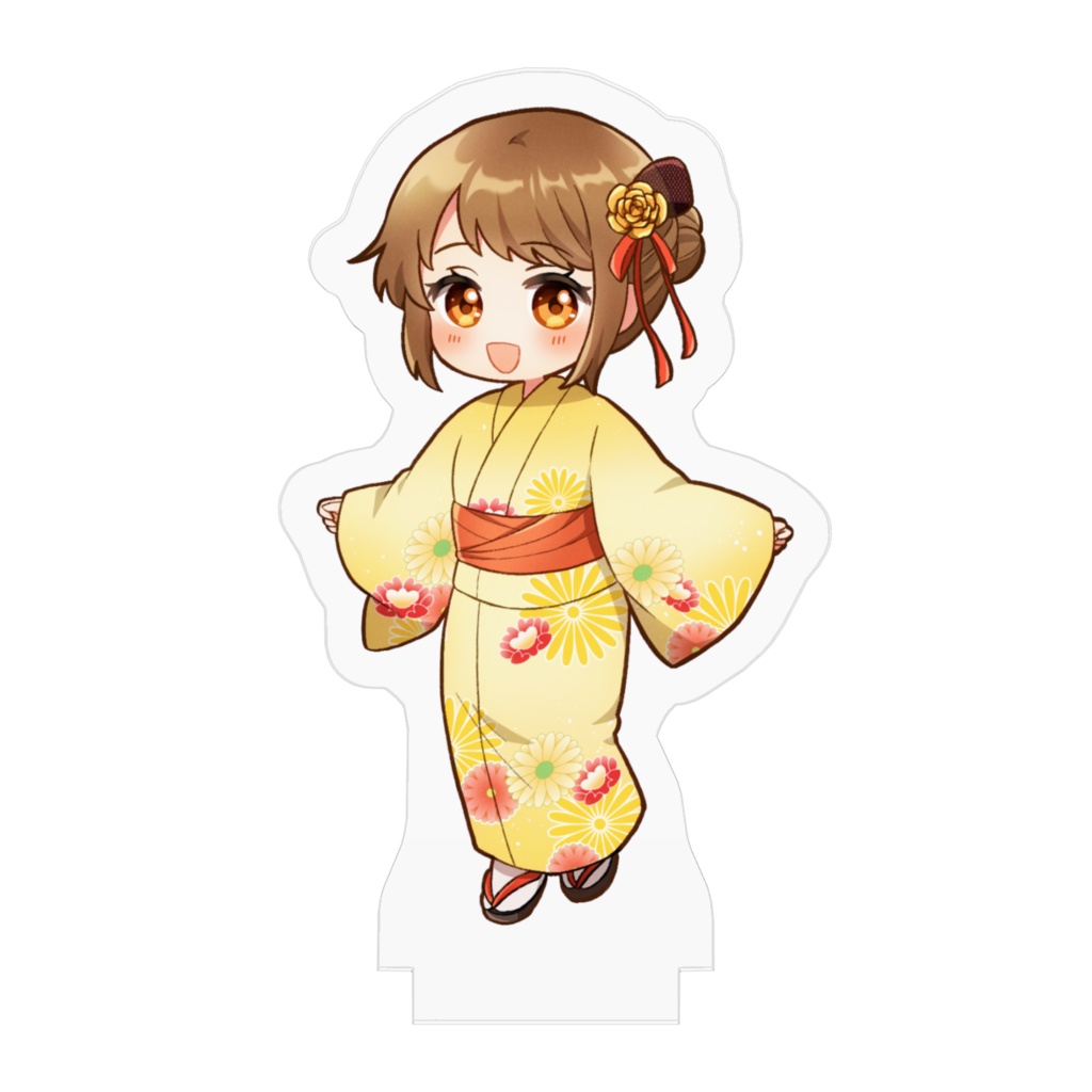 【誕生日記念】浴衣ちるアクスタ