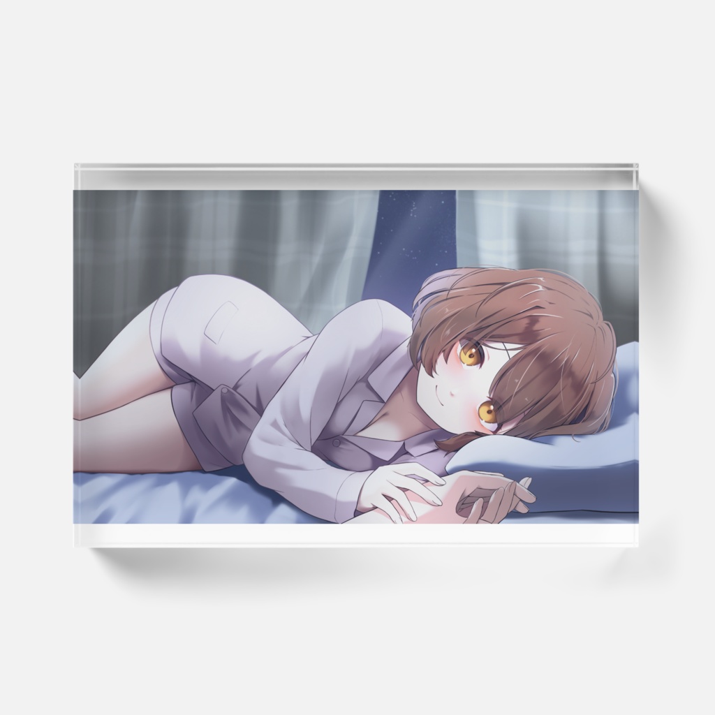 【誕生日記念2024】そいねちるアクリルブロック