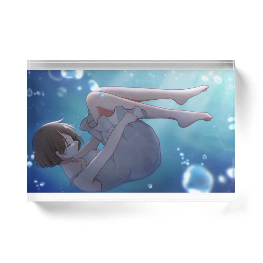 4周年記念 アクリルブロック